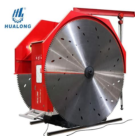 Hualong Stone Cutting Machinery Qyk Series Double Blade Granite Stone