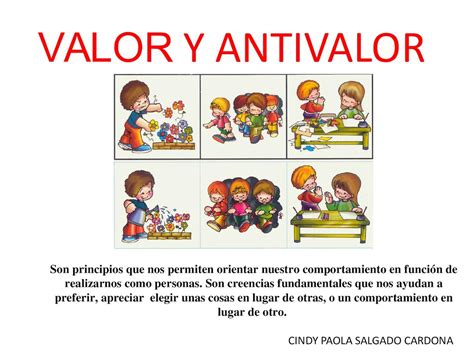 Calaméo Valor Y Antivalor