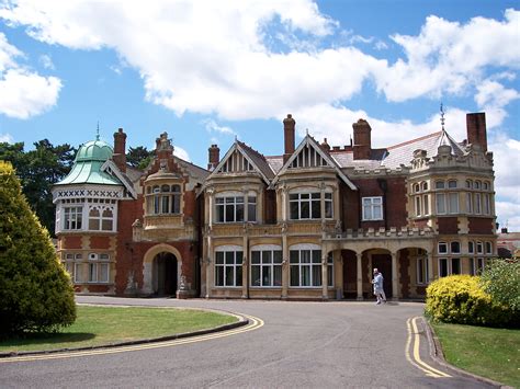 Great British Houses Bletchley Park The House That Helped Save