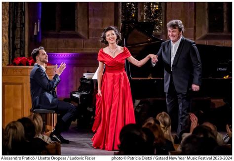 Gstaad New Year Music Festival Recital Gallery Lisette Oropesa