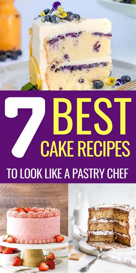 Best Cake Recipes - Ecstatic Happiness