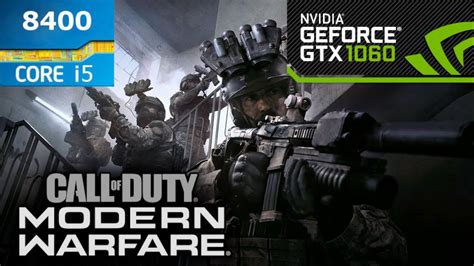 Call Of Duty Modern Warfare Campaign Fog Of War Gtx 1060 I5