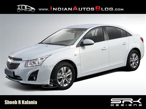 2013 Chevrolet Cruze Sedan Facelift Rendered To Perfection