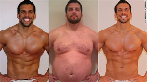 Grandes Transformaciones Antes Y Despues Del Gym Canisport Noticias