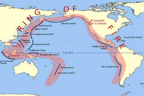 Bagaimana Cincin Api Pasifik Bisa Memicu Gempa Bumi