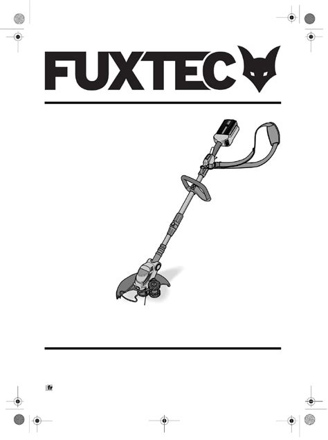 Bruksanvisning Fuxtec E D Sidor