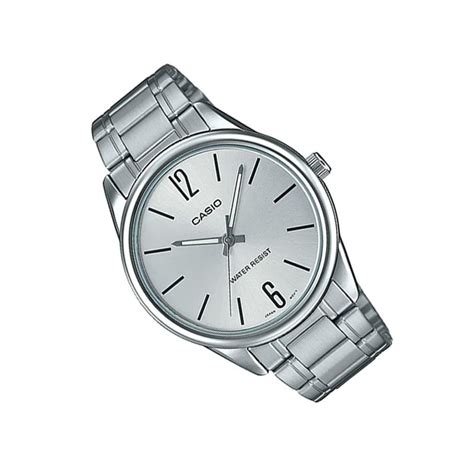 Casio Enticer Men S Minimalistic Chain Watch MTP V005D 7BUDF