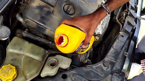 Steering Oil Top Up For Car Ford Figo Steering Oil Top Up Steering