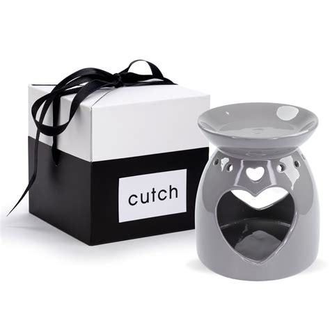 Heart Wax Melt Burner — Cutch Candles And Home Fragrances