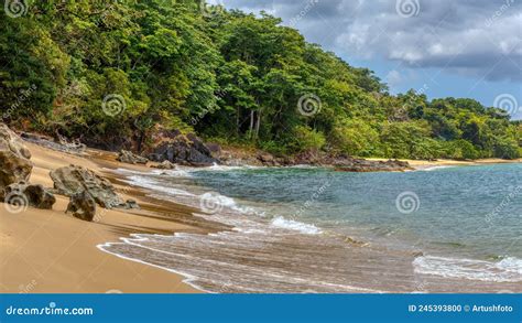 Beautiful View Of The Coast Of Masoala National Park In Madagascar