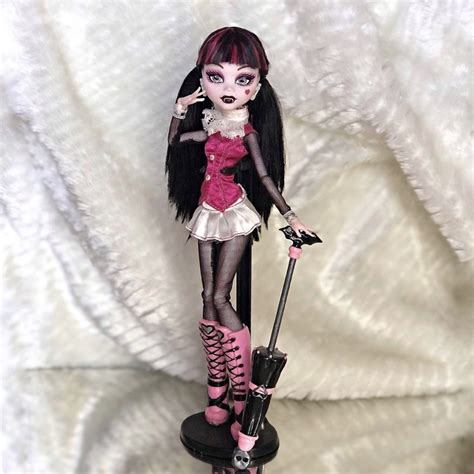 Boneca Articulada Monster High Draculaura Mattel Ubicaciondepersonas