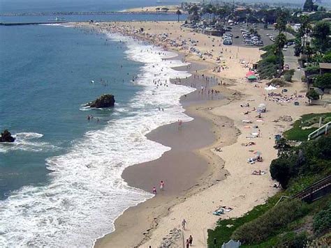 Corona Del Mar Beach - California Coastal Trail Orange County Section 3