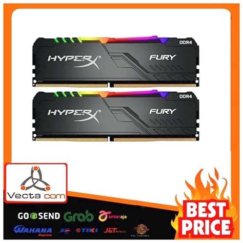 Jual Jual Ram Ddr Kingston Hyper X Fury Rgb Gb Pc X Gb