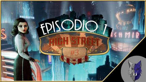 Campaña Bioshock Infinite Panteón Marino Episodio 1 Capitulo 3