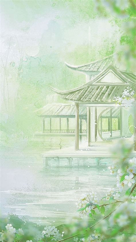 Pin By Cinderella Tran On Background Chinese Landscape Painting