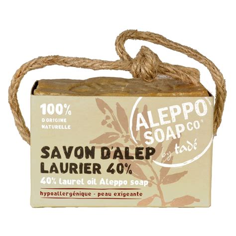 Savon D Alep Laurier 40 200g