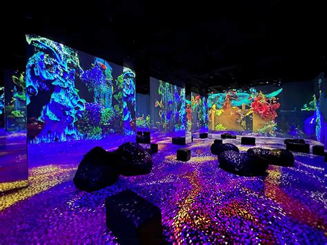 Nomad Immersive Museum Dive Into A Unique Sensory Experience In Madrid