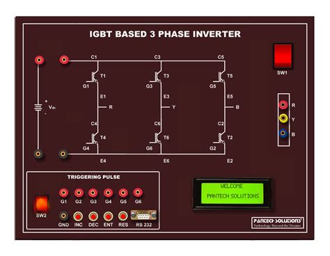 Igbt Inverter Circuit Diagram