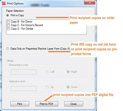 How to Print and File Tax Form 1098-C, Contributions of Motor Vehicles, Boats, and Airplanes