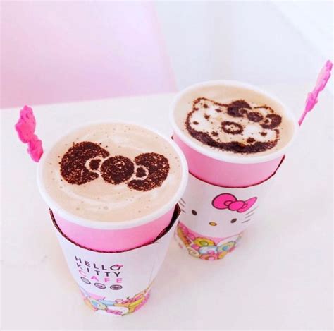 Hello Kitty Cafe on Instagram: “Nothing is sweeter than coffee from the #HelloKittyCafe on # ...