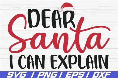 Santa I Can Explain Sign