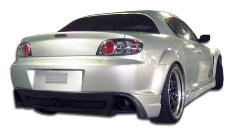 Mazda Rx Rear Bumper Body Kit Mazda Rx Duraflex I