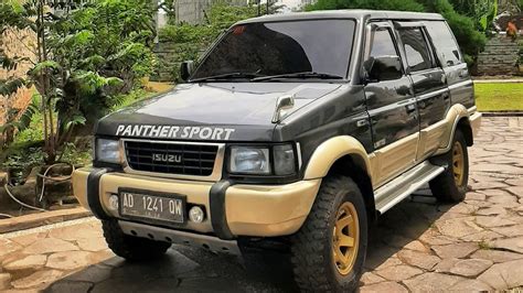 Dijual Panther Hi Sporty Th Kusus Penghoby Spesifikasi Baca