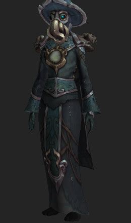 Kul Tiras Dungeon Cloth (Heroic Recolor) - Transmog Set - World of Warcraft