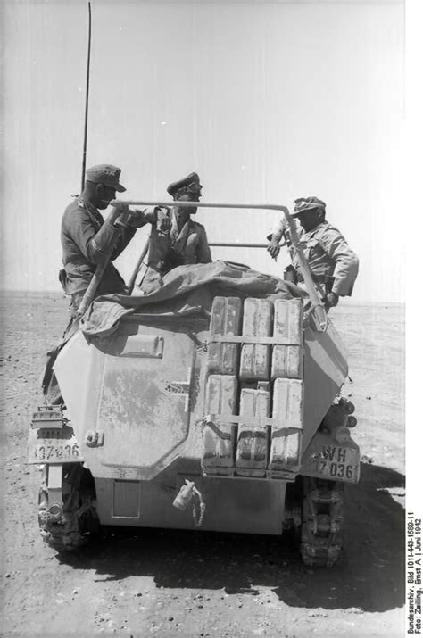 Asisbiz German Cmd Genlt Erwin Rommel Deutsches Afrika Korps Dak In