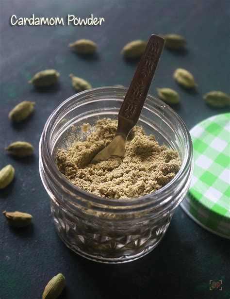 Cardamom Seed Powder