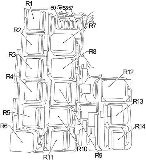 Nissan Navara D Sicherungskasten Belegung