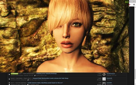 Skyrim Se Npc Racemenu Mod 995159 Skyrim Special Edition Npc Editor Mod