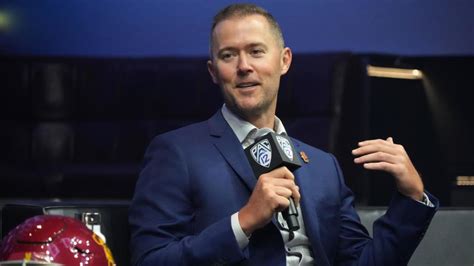 Pac 12 Media Day 2023 Uscs Lincoln Riley Touts Defensive Improvement