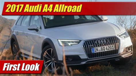 Audi A Allroad First Look Youtube