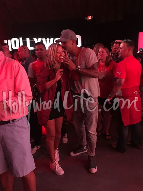 Pics Shemar Moore And Shawna Gordon Kissing At Arsenal Party Their Major Pda Hollywood Life