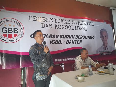 Bersatu Di Banten Kader Gbb Bukung Ganjar Capres Sultantv Co