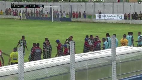 Veja o gol de Fluminense PI 1 x 0 4 de Julho pela 14ª rodada do