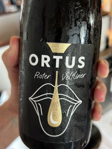 Weingut Humer Ortus Roter Veltliner Vivino US