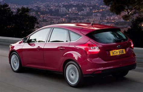 Ford Focus 2011 Hatchback 2011 2014 Opiniones Especificaciones