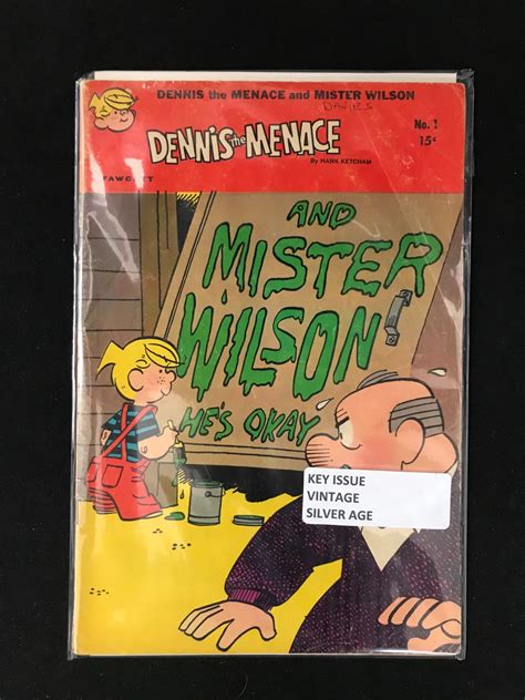 Mr Wilson Dennis The Menace 6
