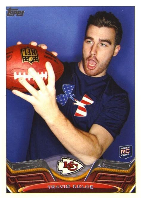 Travis Kelce 2013 Topps 31 Base Price Guide Sports Card Investor