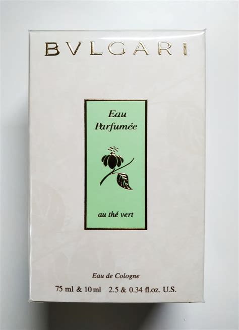 Bvlgari Eau Parfum E Au Th Vert Edc Ml Edc Ml D Rkov Sada Od