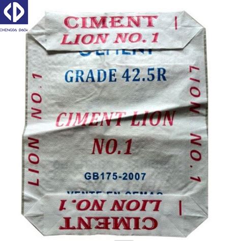 25kg 20kg Multiwall Cement Kraft Paper Valve Bag For Mortar Tile