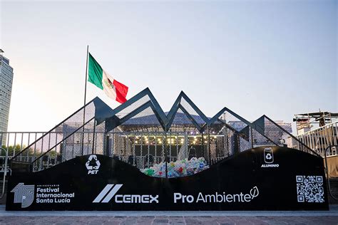 Cemex Convierte Al Fisl En Un Evento Cero Residuos