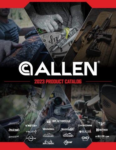 ALLEN 2023 Product Catalog by allenco - Issuu