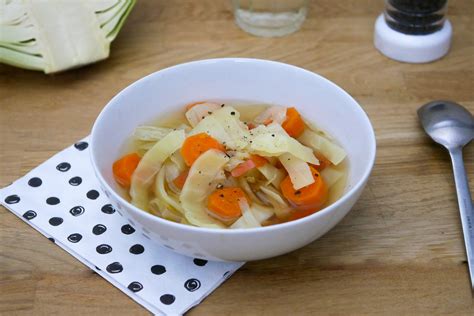 Soupe aux Choux Paléo Régime