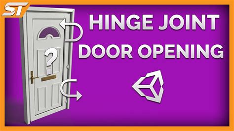 Creating A HINGE DOOR In UNITY YouTube