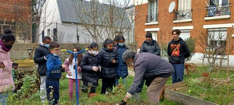 Ecole Ouverte Du Coll Ge Van Gogh Sur Le Jardin Des Bv Les Brigades