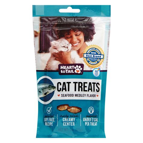 Aldi Heart To Tail Seafood Medley Cat Treats Same Day Delivery Or