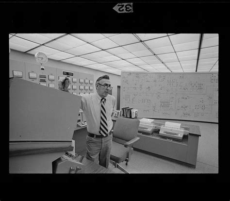 New England Electric Systems Power Grid Control Room Westborough